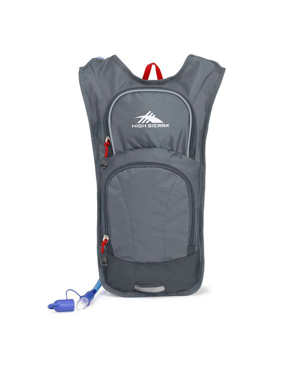 High Sierra HydraHike 4L Hydration Pack Grey Blue  