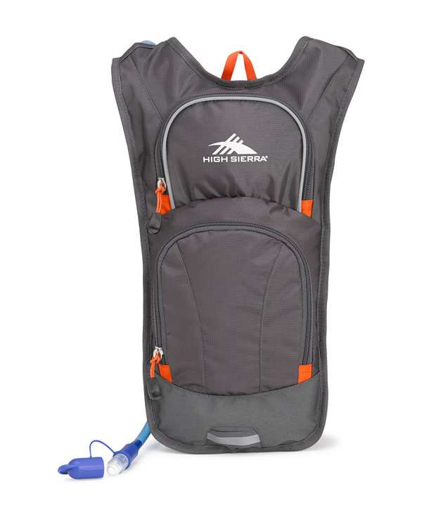 High Sierra HydraHike 4L Hydration Pack Mercury/Redline  