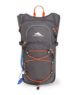 High Sierra HydraHike 8L Hydration Pack Mercury/Redline  