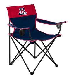 Arizona Wildcats Big Boy Folding Chair with Carry Bag
