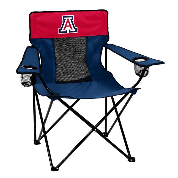 Arizona Wildcats Elite Folding Chair with Carry Bag