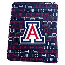 University of Arizona Wildcats Classic Fleece Blanket