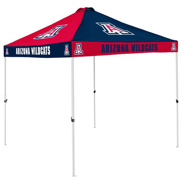 Arizona Wildcats Canopy Tent 9X9 Checkerboard