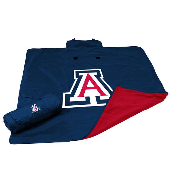 University of Arizona Wildcats All Weather Stadium Blanket