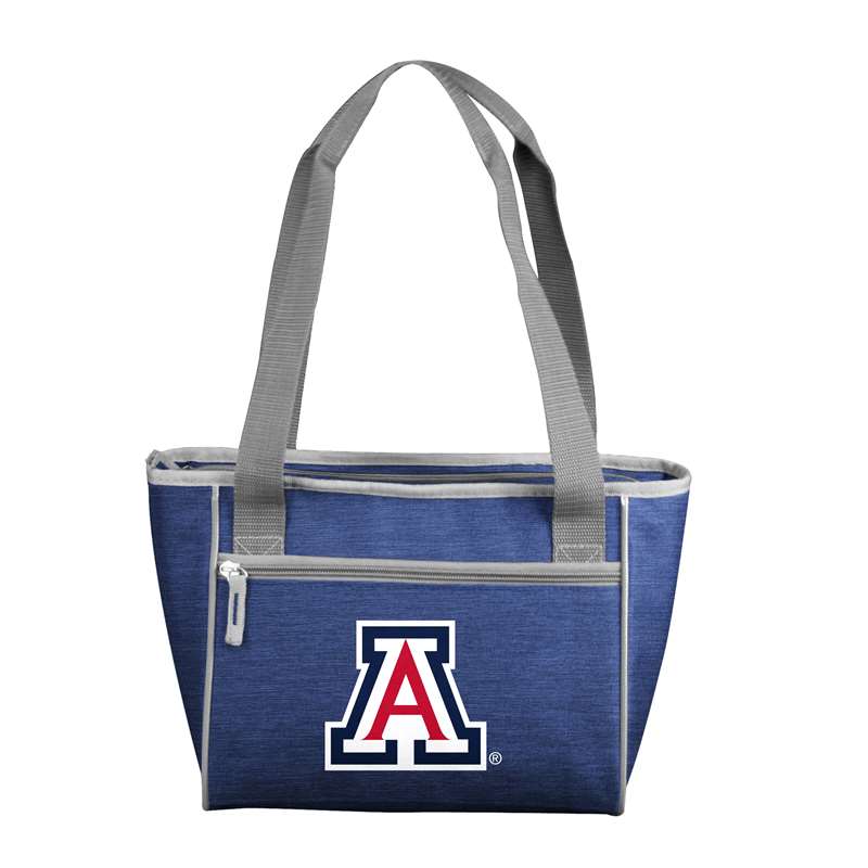 University of Arizona Wildcats Crosshatch 16 Can Cooler Tote Bag