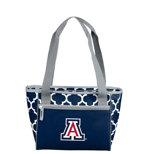 University of Arizona Wildcats Crosshatch 16 Can Cooler Tote Bag