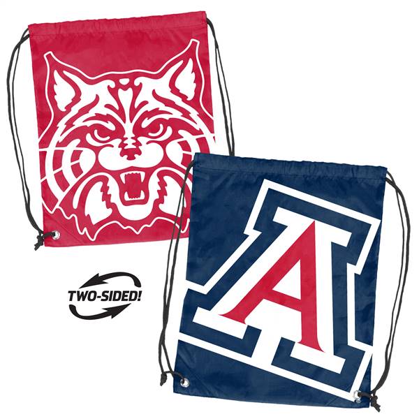 University of Arizona Wildcats Doubleheader Draw String Backsack