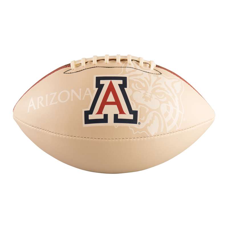 University of Arizona Wildcats Official Size Autograph Football