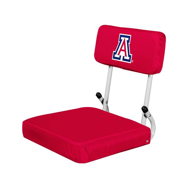 University of Arizona Wildcats Folding Hard Back Stadium Seat - Bleacher Chair