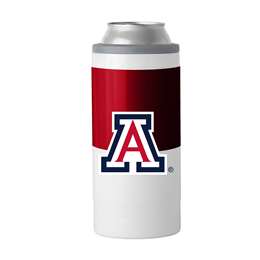 Arizona Colorblock 12oz Slim Can Coolie