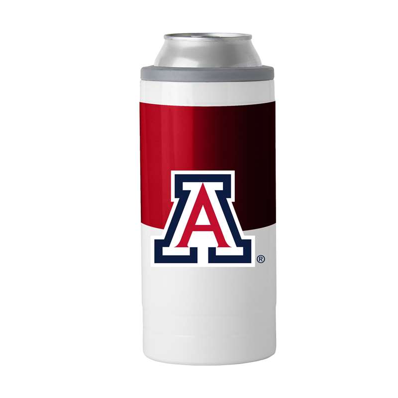 Arizona Colorblock 12oz Slim Can Coolie