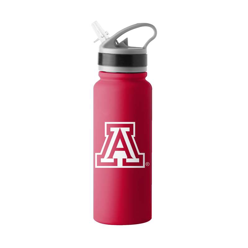 Arizona Wildcats Logo 25oz Stainless Single Wall Flip Top Bottle