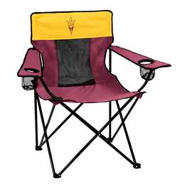 Arizona State University Sun Devils Elite Folding Chair with Carry Bag         