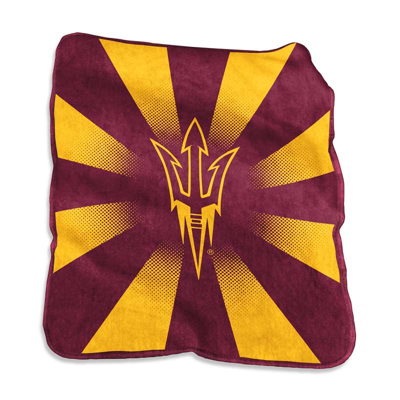 Arizona State University Raschel Throw