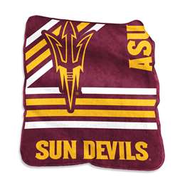 Arizona State Raschel Thorw Blanket