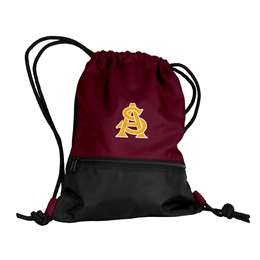 Arizona State University Sun Devils String Pack Tote Bag Backpack Carry Case