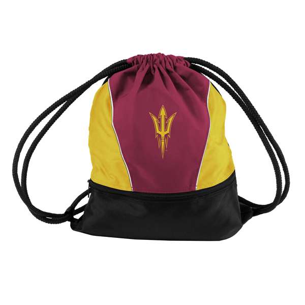 Arizona State University Sun Devils Spirit String Backpack Bag