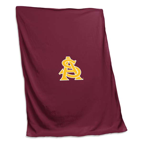 Arizona State Sun Devils Sweatshirt Blanket 54X84 in.