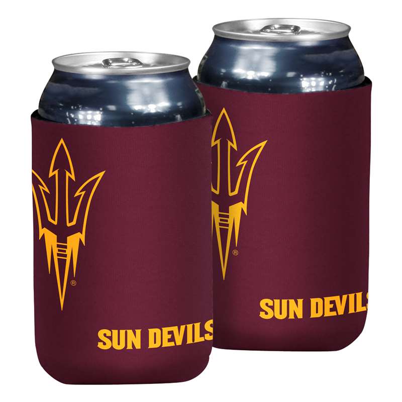 AZ State Oversized Logo Flat Coozie