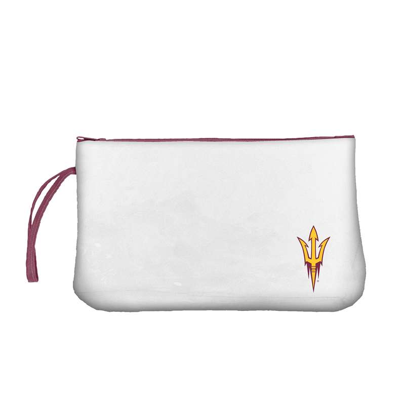 AZ State Clear Wristlet