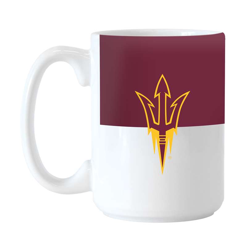 AZ State 15oz Colorblock Sublimated Mug