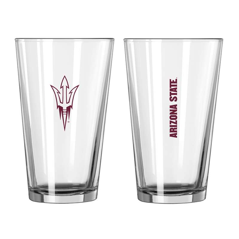 Arizona State 16oz Gameday Pint Glass