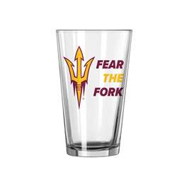 Arizona State 16oz Gameday Pint Glass