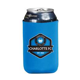 Charlotte FC Flat Hexagon Coozie