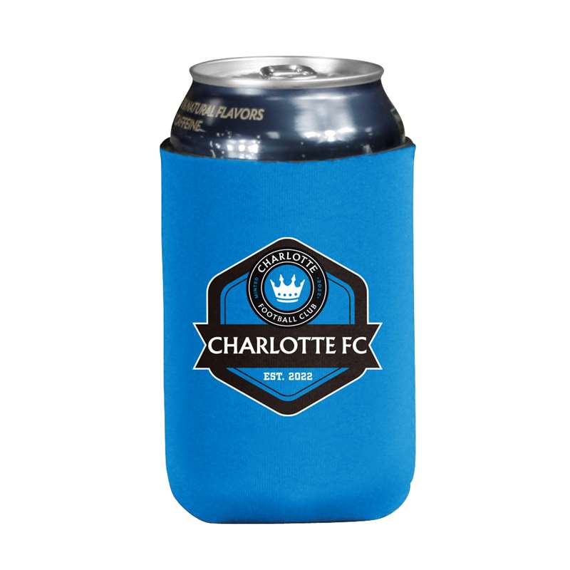 Charlotte FC Flat Hexagon Coozie