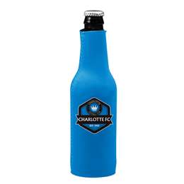 Charlotte FC Bottle Hexagon Coozie