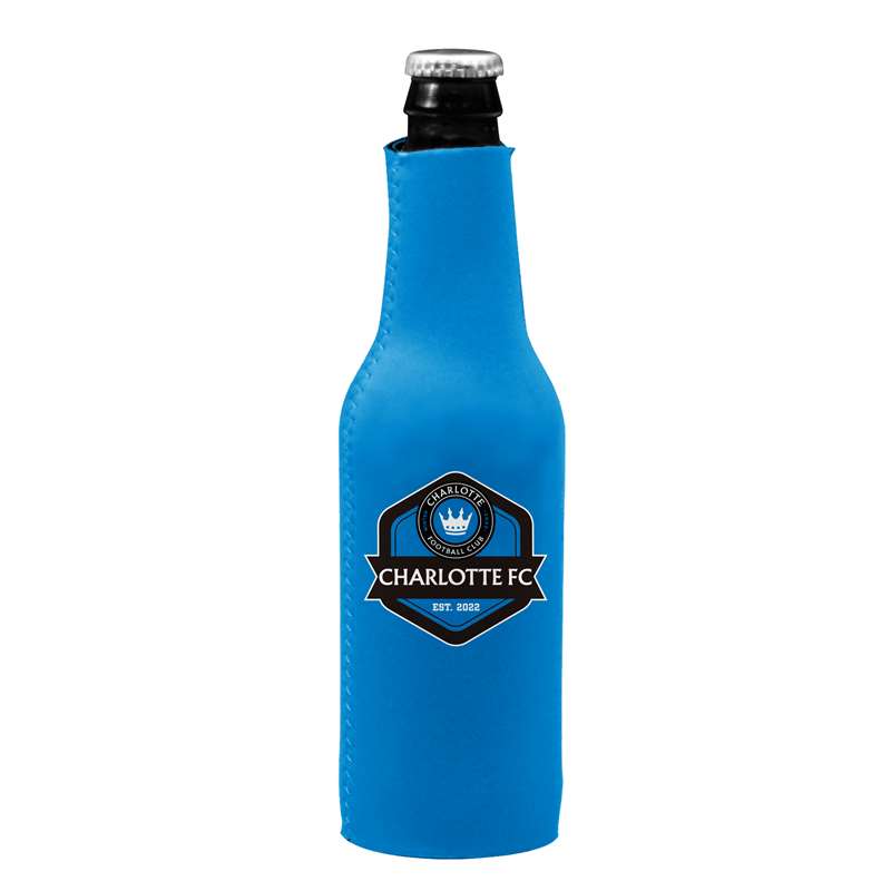 Charlotte FC Bottle Hexagon Coozie