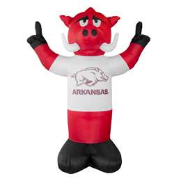 Arkansas Razorbacks Inflatable Mascot 7 Ft Tall  99