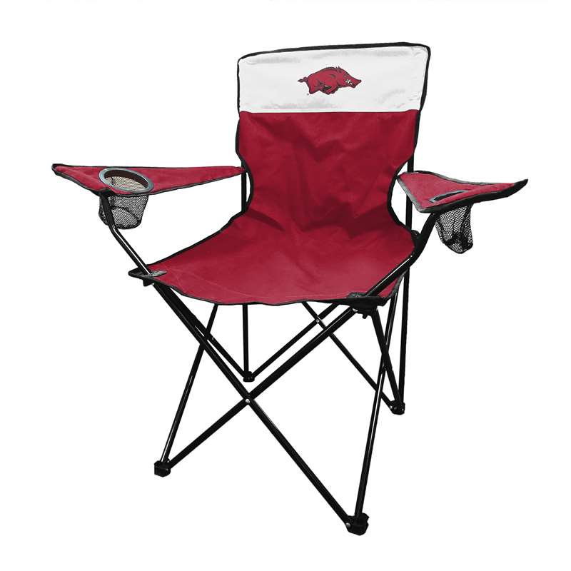 University of Arkansas Razorbacks Legacy Folding Chair with Carry Bag