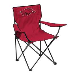 University of Arkansas Razorbacks Quad Folding Chair with Carry Bag