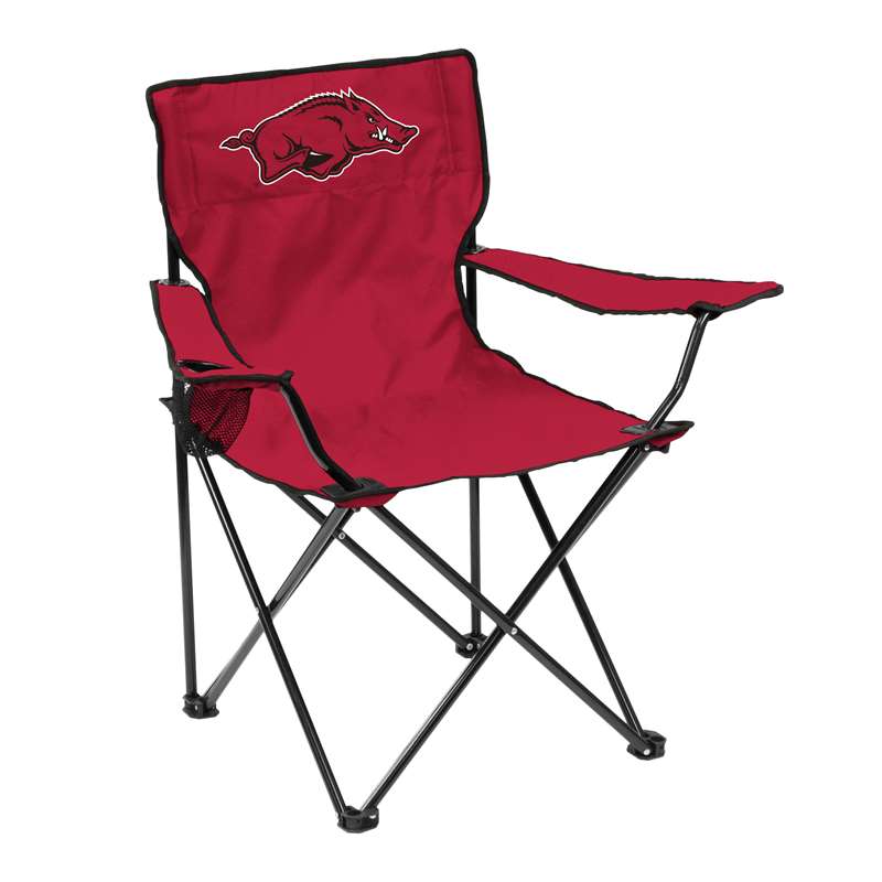 University of Arkansas Razorbacks Quad Folding Chair with Carry Bag