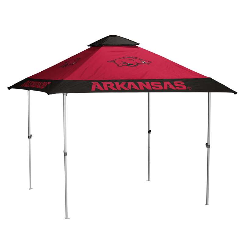 University of Arkansas Razorbacks 10 X 10 Pagoda Canopy Tailgate Tent