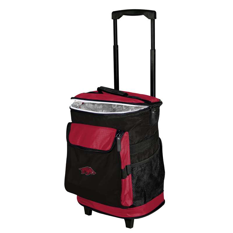 University of Arkansas Razorbacks 48 Can Rolling Cooler