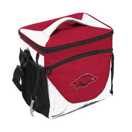 University of Arkansas Razorbacks 24 Can Cooler