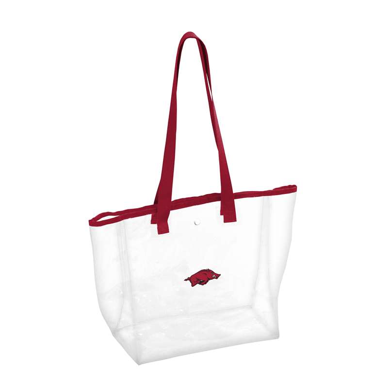 University of Arkansas Razorbacks Clear Stadium Bag