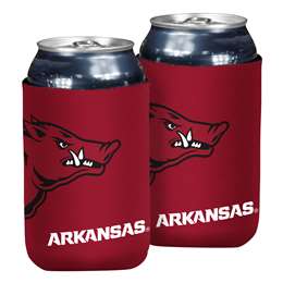 Arkansas Oversized Logo Flat Coozie