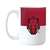 Arkansas 15oz Colorblock Sublimated Mug