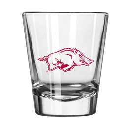 Arkansas 2oz Gameday Shot Glass