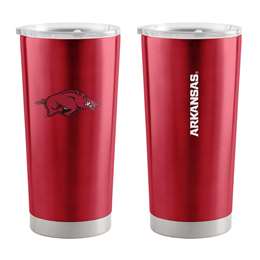 Arkansas 20oz Gameday Stainless Steel Tumbler