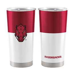 Arkansas 20oz Colorblock Stainless Tumbler