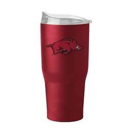 Arkansas 30oz Flipside Powder Coat Tumbler