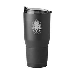 Arkansas 30oz Etch Powder Coat Tumbler