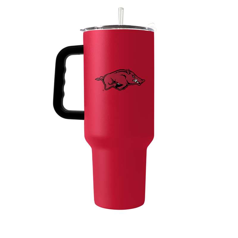 Arkansas Razorbacks 40oz. Flipside Powder Coat Tumbler with Handle