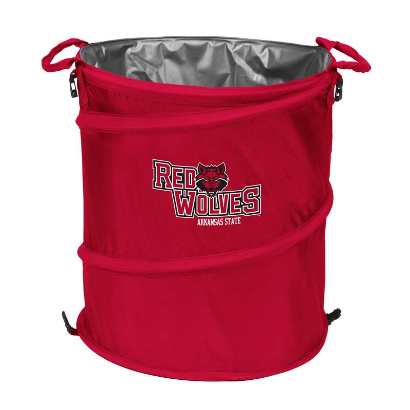 Arkansas State University Red WolvesTrash Can, Hamper, Cooler