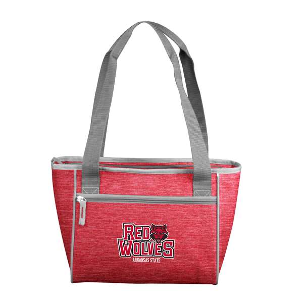 Arkansas State Crosshatch 16 Can Cooler Tote