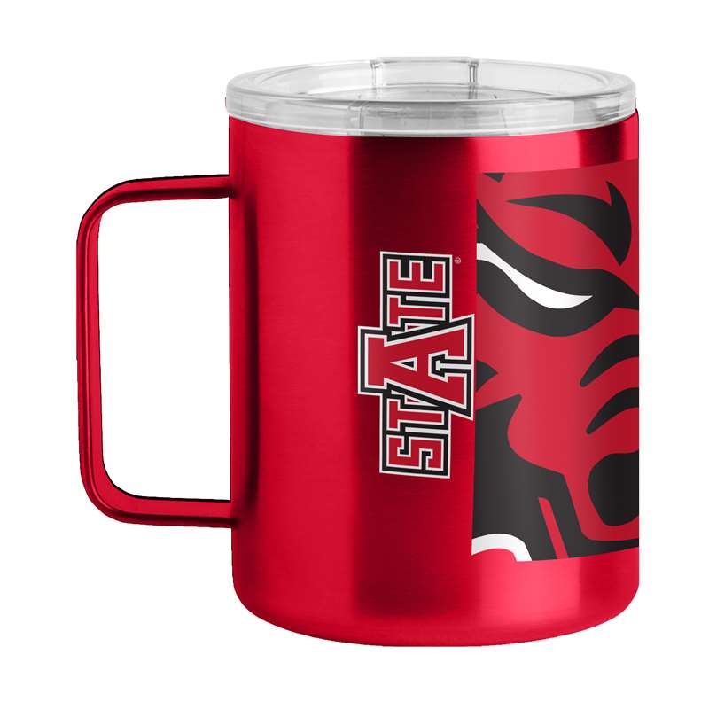 Arkansas State 15oz Hype Stainlesss Mug